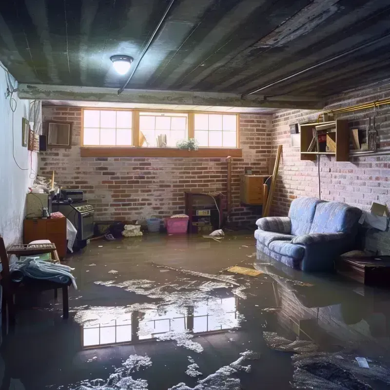 Flooded Basement Cleanup in Whitehall, NY